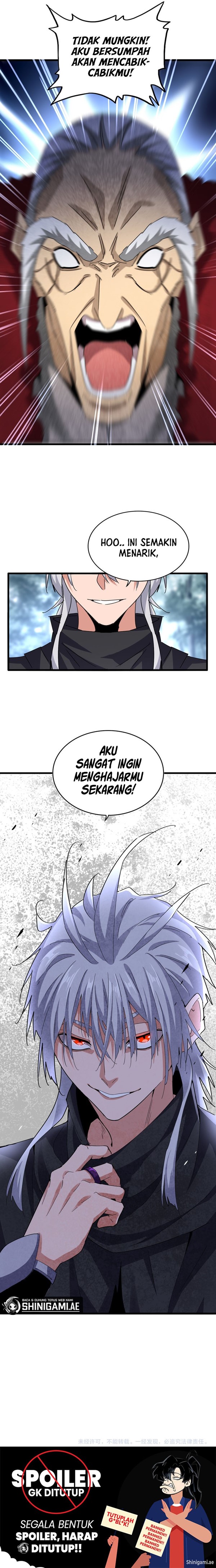 Read Magic Emperor Bahasa Indonesia ID Manga Online