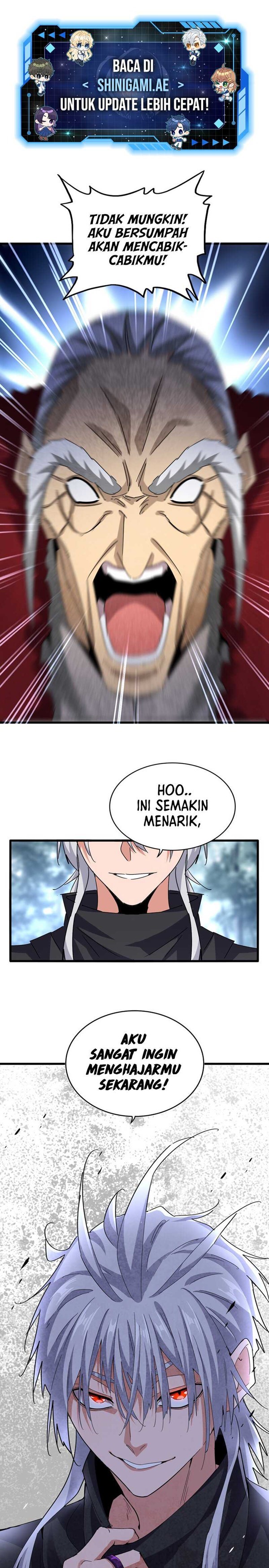 Read Magic Emperor Bahasa Indonesia ID Manga Online