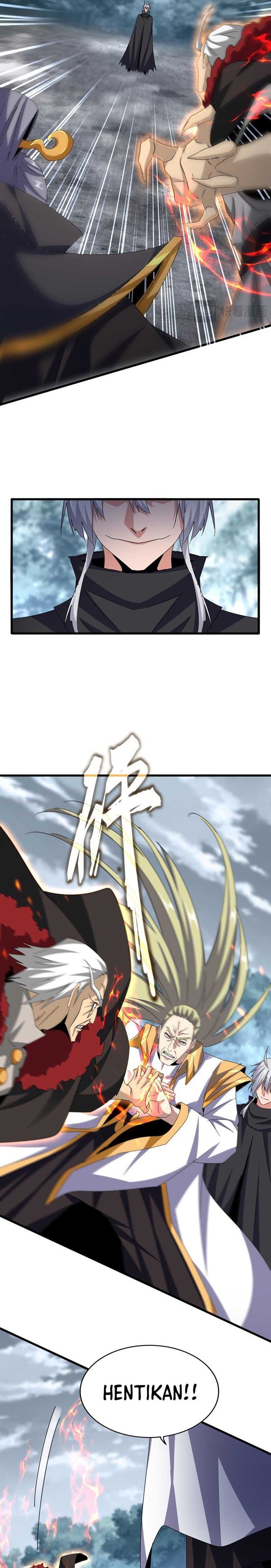 Read Magic Emperor Bahasa Indonesia ID Manga Online