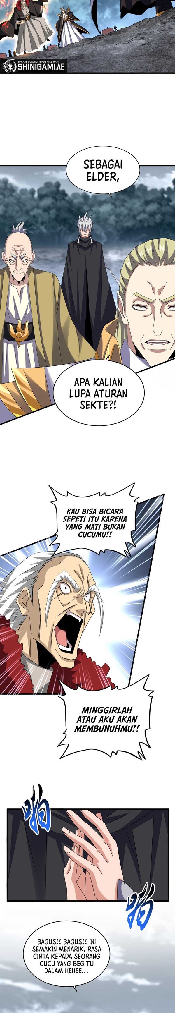 Read Magic Emperor Bahasa Indonesia ID Manga Online