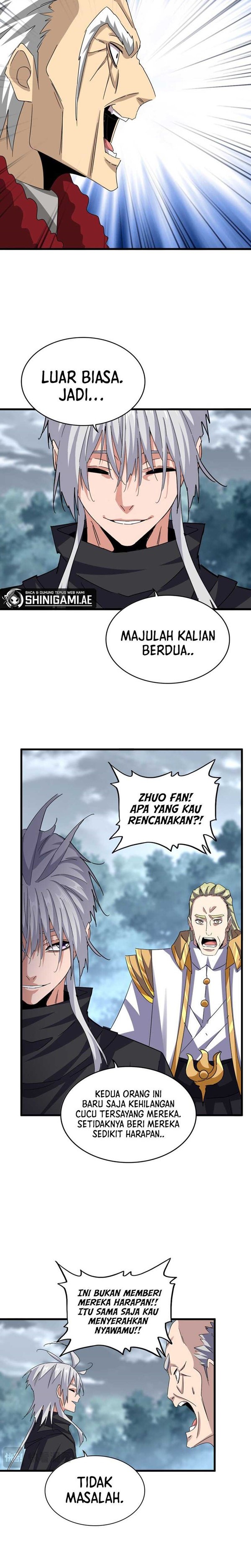 Read Magic Emperor Bahasa Indonesia ID Manga Online