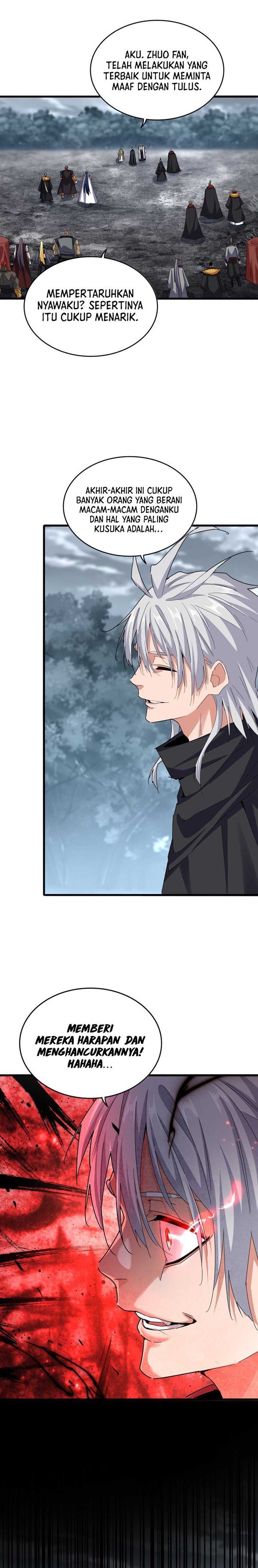 Read Magic Emperor Bahasa Indonesia ID Manga Online