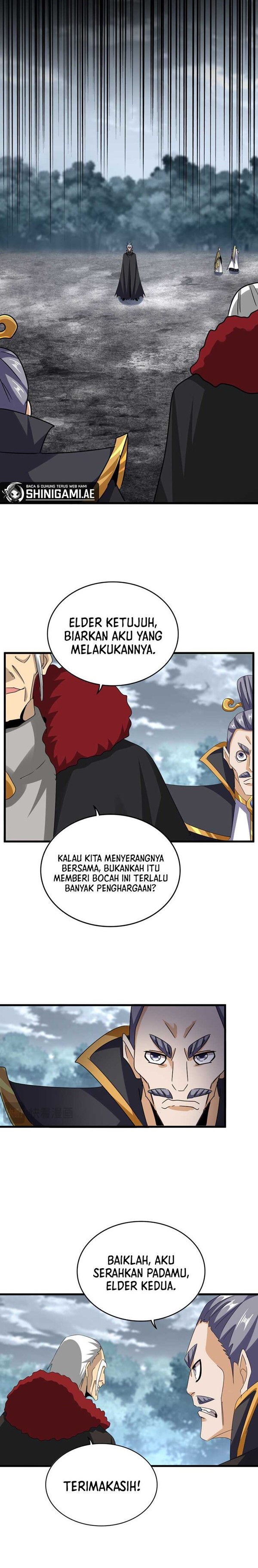 Read Magic Emperor Bahasa Indonesia ID Manga Online