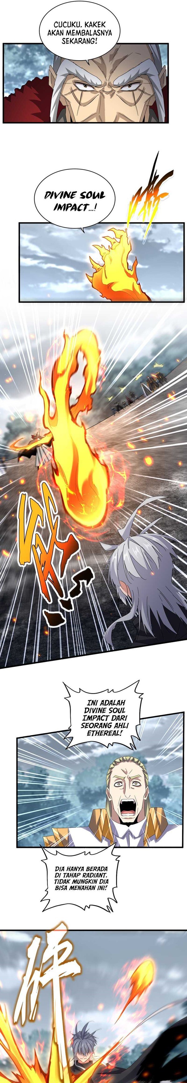Read Magic Emperor Bahasa Indonesia ID Manga Online