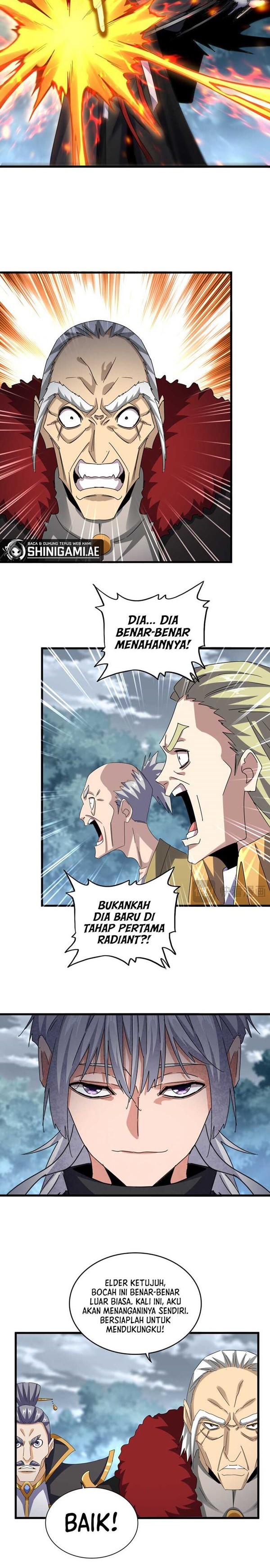 Read Magic Emperor Bahasa Indonesia ID Manga Online