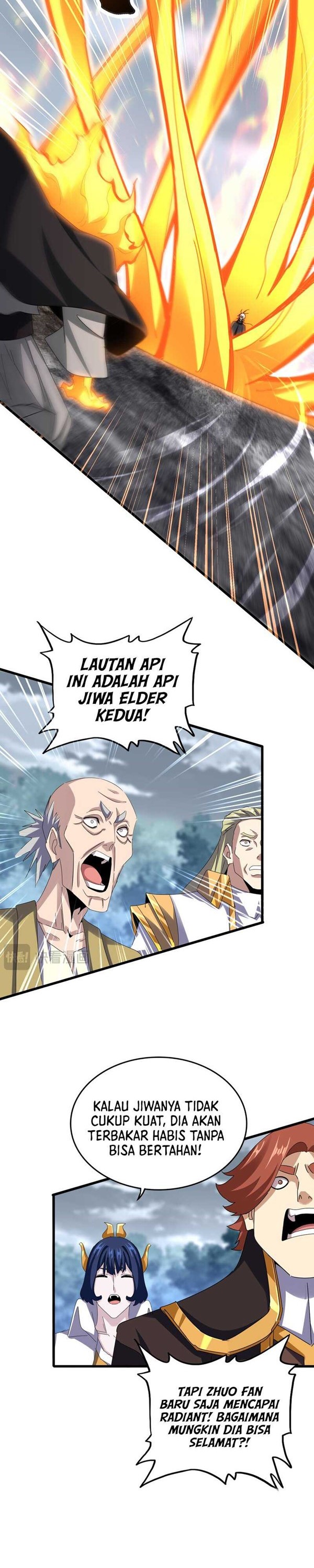Read Magic Emperor Bahasa Indonesia ID Manga Online