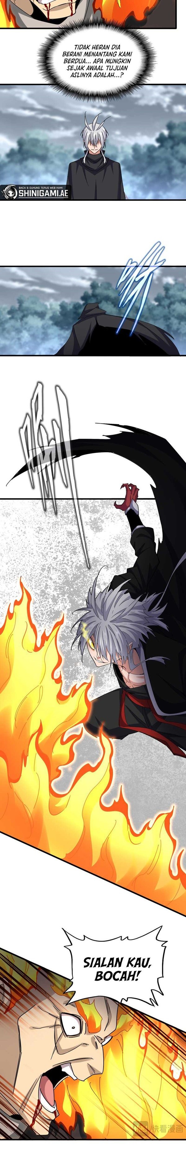 Read Magic Emperor Bahasa Indonesia ID Manga Online