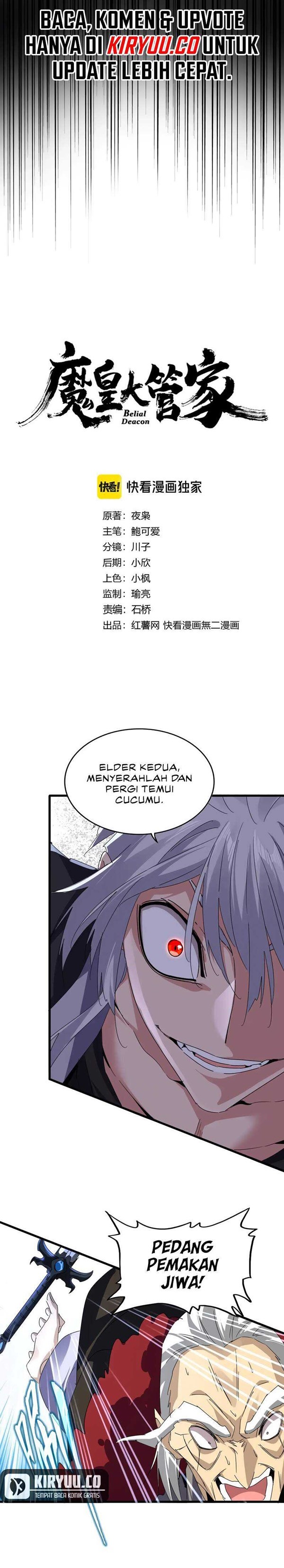 Read Magic Emperor Bahasa Indonesia ID Manga Online