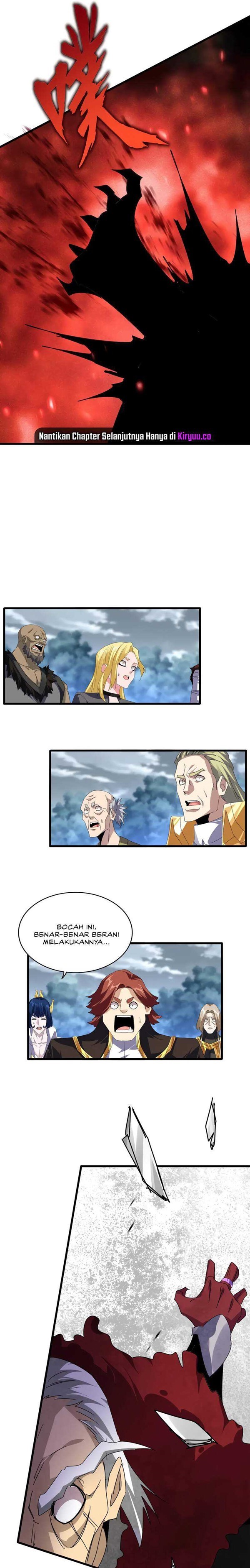 Read Magic Emperor Bahasa Indonesia ID Manga Online