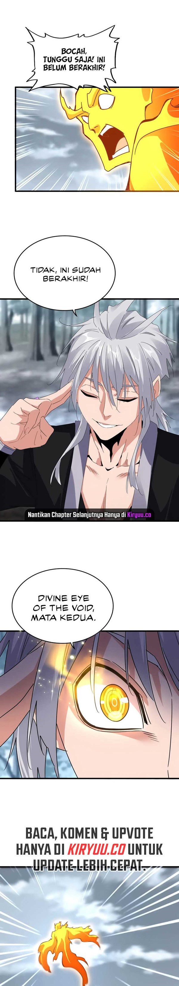 Read Magic Emperor Bahasa Indonesia ID Manga Online