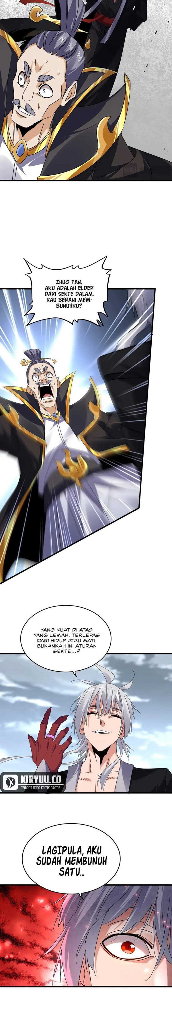 Read Magic Emperor Bahasa Indonesia ID Manga Online