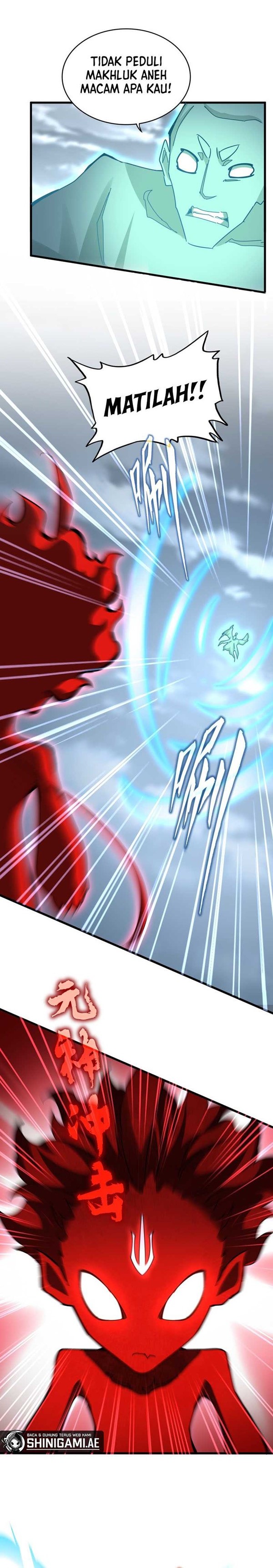 Read Magic Emperor Bahasa Indonesia ID Manga Online