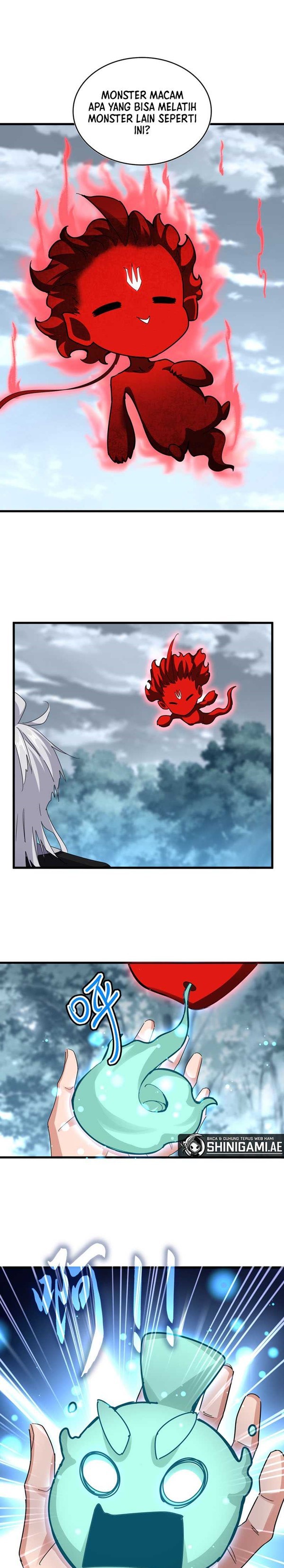 Read Magic Emperor Bahasa Indonesia ID Manga Online