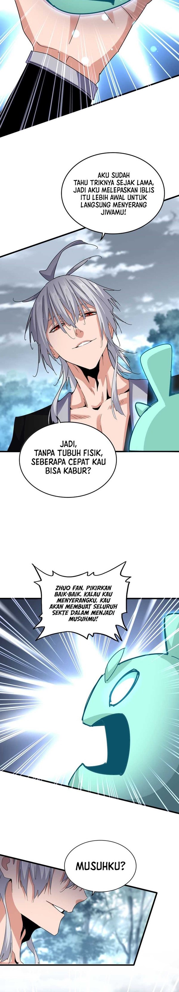 Read Magic Emperor Bahasa Indonesia ID Manga Online