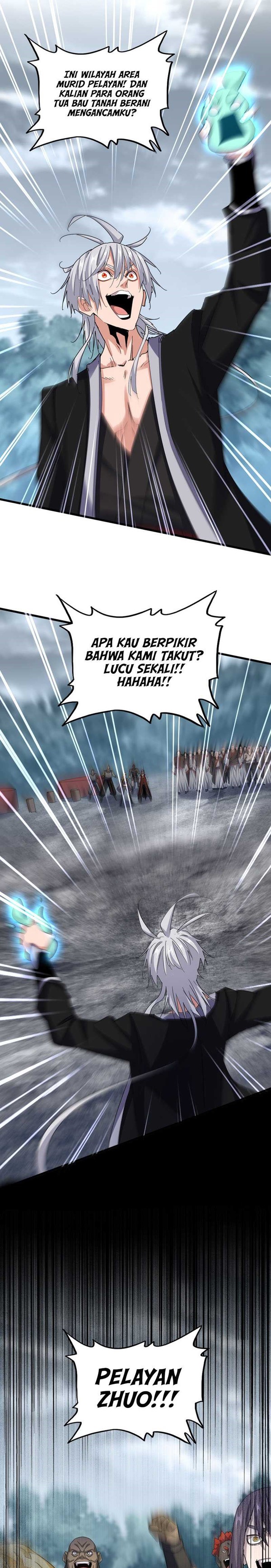 Read Magic Emperor Bahasa Indonesia ID Manga Online
