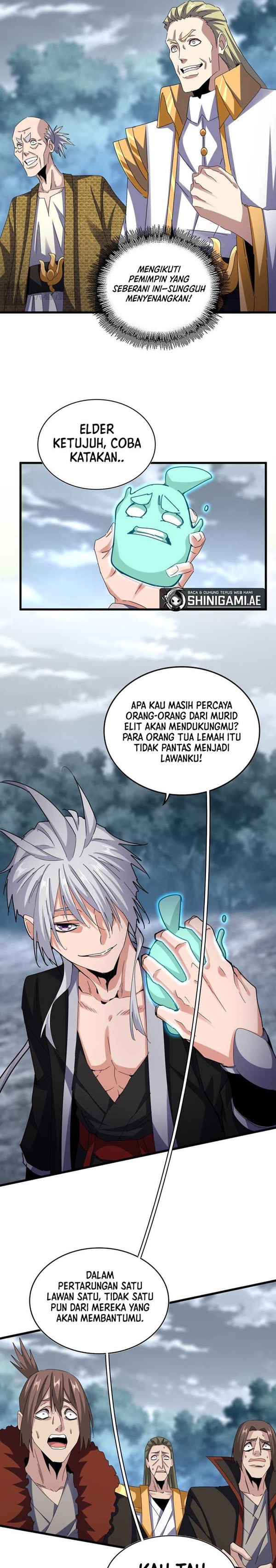 Read Magic Emperor Bahasa Indonesia ID Manga Online