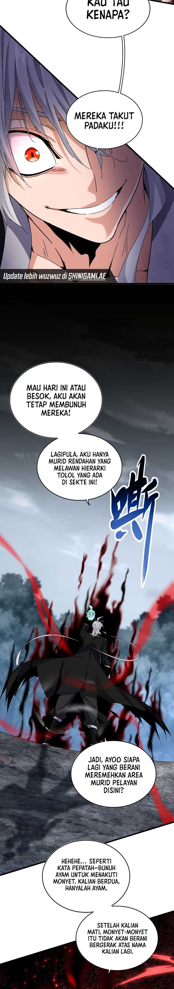 Read Magic Emperor Bahasa Indonesia ID Manga Online