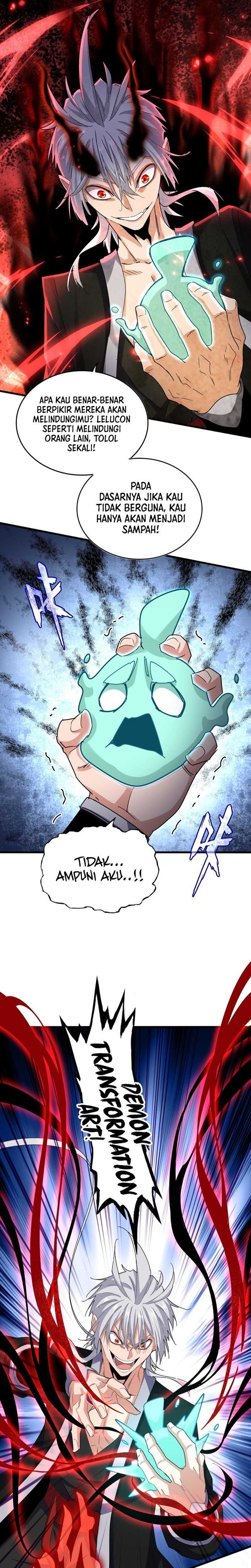 Read Magic Emperor Bahasa Indonesia ID Manga Online