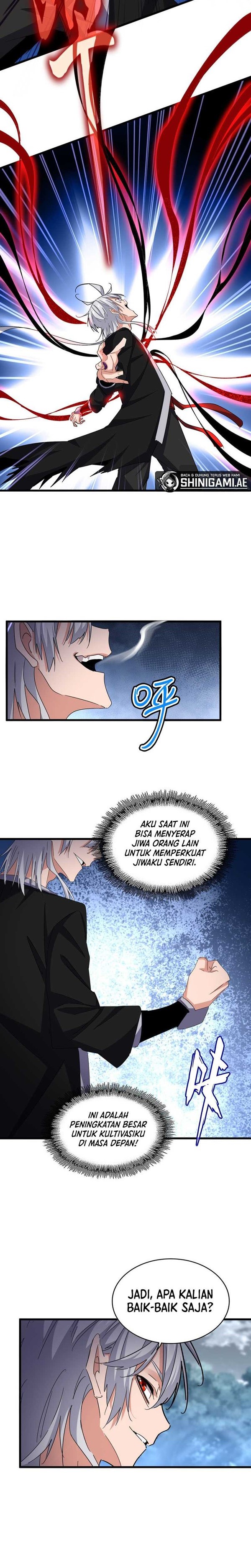 Read Magic Emperor Bahasa Indonesia ID Manga Online