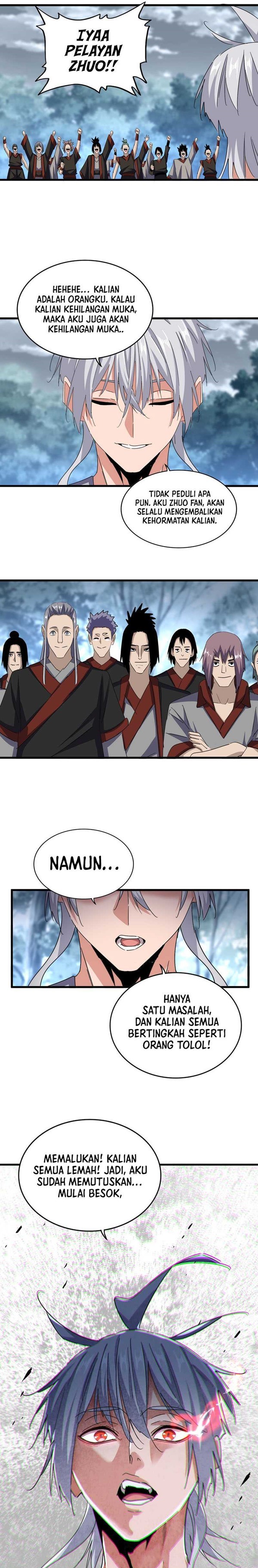 Read Magic Emperor Bahasa Indonesia ID Manga Online