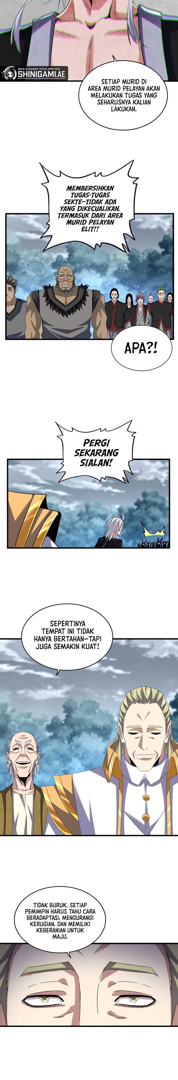 Read Magic Emperor Bahasa Indonesia ID Manga Online