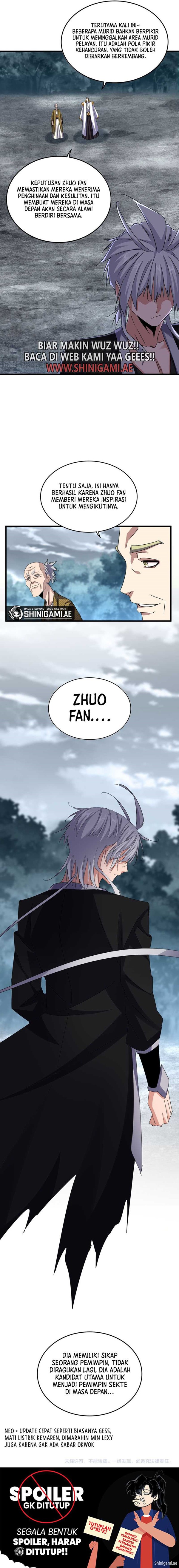Read Magic Emperor Bahasa Indonesia ID Manga Online