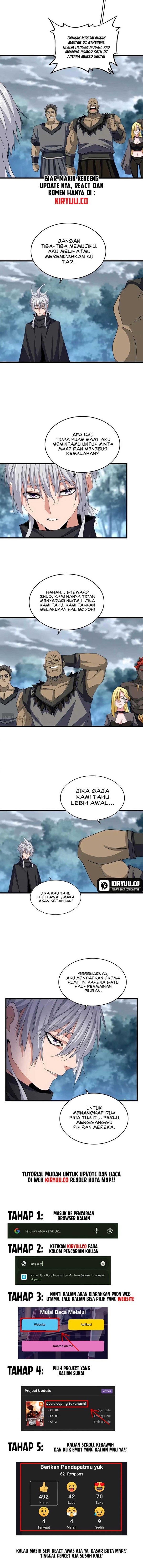 Read Magic Emperor Bahasa Indonesia ID Manga Online