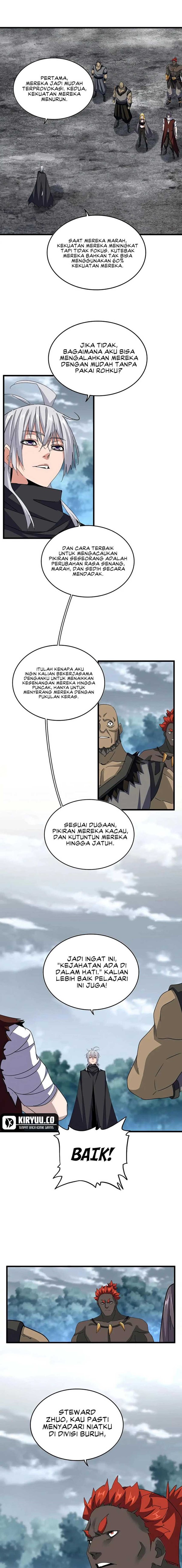 Read Magic Emperor Bahasa Indonesia ID Manga Online