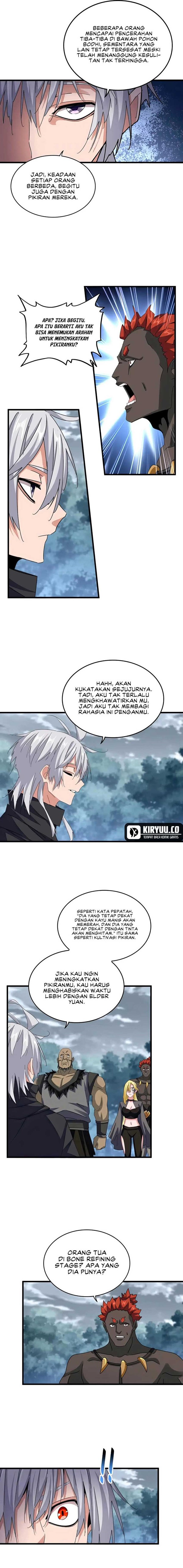 Read Magic Emperor Bahasa Indonesia ID Manga Online