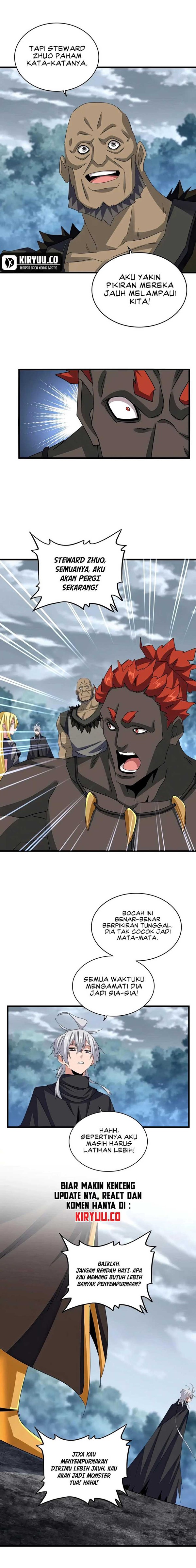 Read Magic Emperor Bahasa Indonesia ID Manga Online