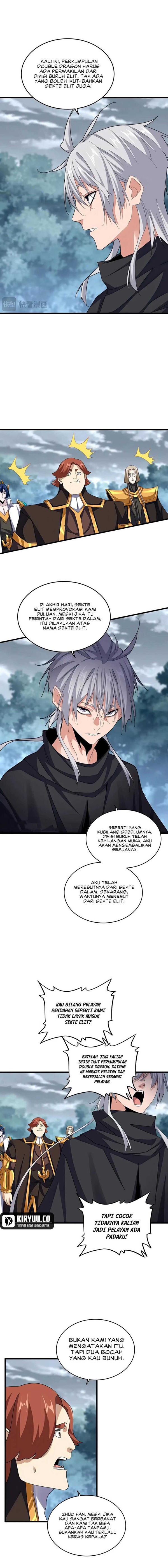 Read Magic Emperor Bahasa Indonesia ID Manga Online