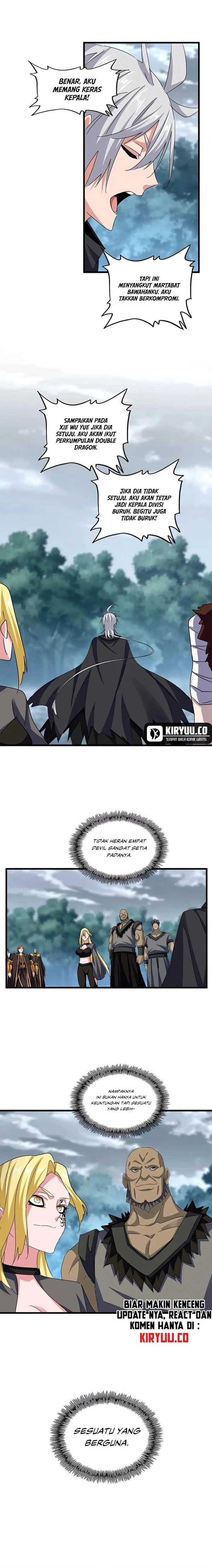 Read Magic Emperor Bahasa Indonesia ID Manga Online