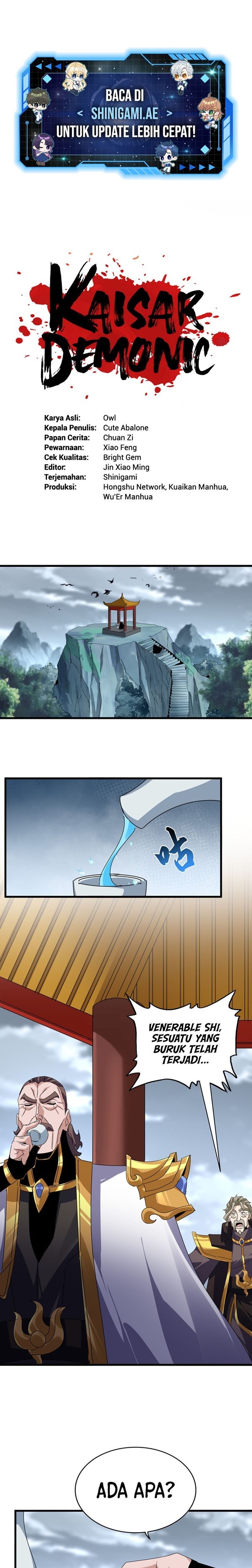 Read Magic Emperor Bahasa Indonesia ID Manga Online
