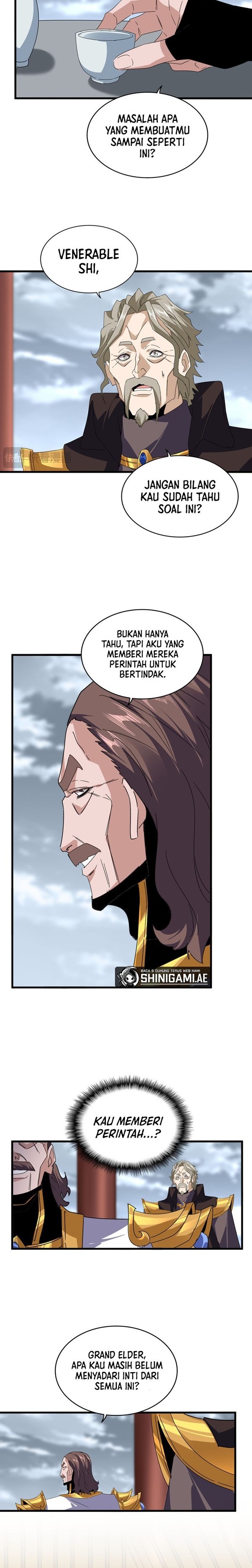 Read Magic Emperor Bahasa Indonesia ID Manga Online