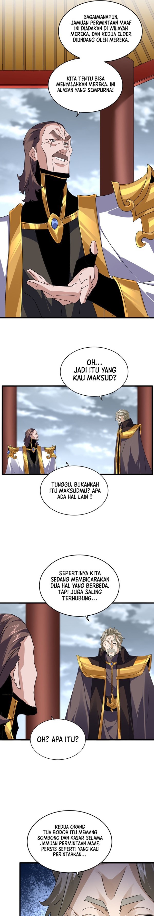 Read Magic Emperor Bahasa Indonesia ID Manga Online