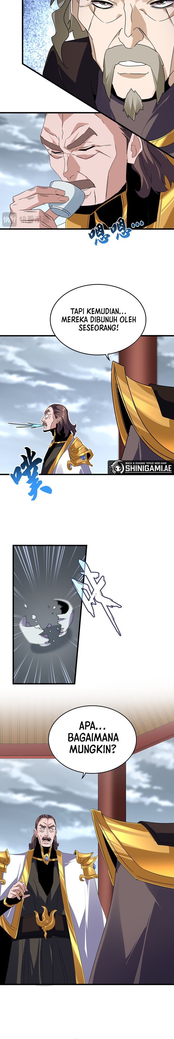 Read Magic Emperor Bahasa Indonesia ID Manga Online