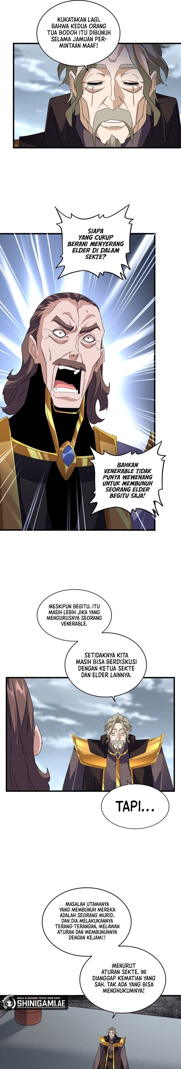 Read Magic Emperor Bahasa Indonesia ID Manga Online