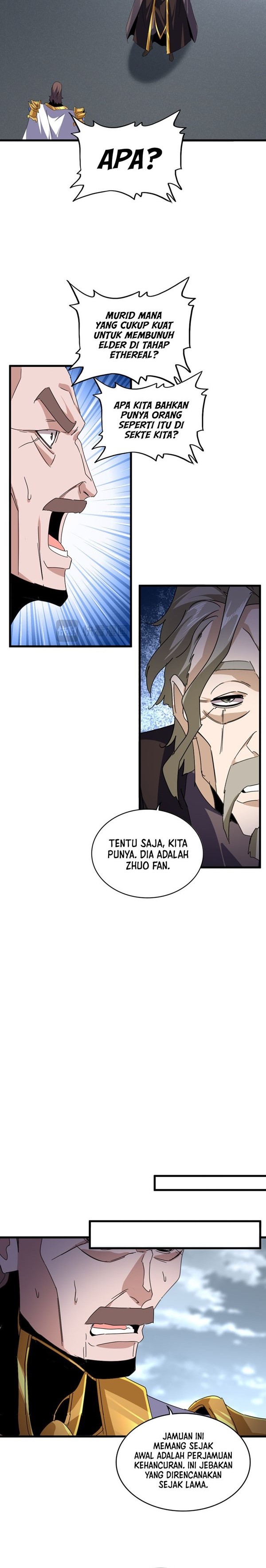 Read Magic Emperor Bahasa Indonesia ID Manga Online