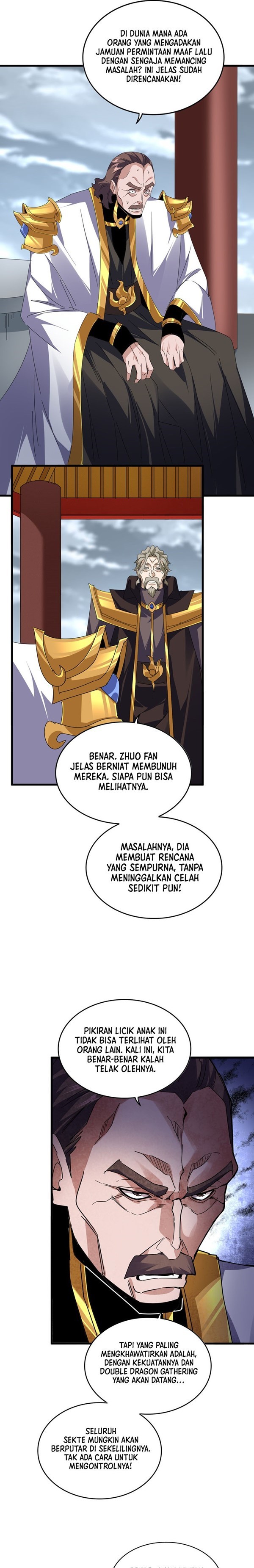 Read Magic Emperor Bahasa Indonesia ID Manga Online