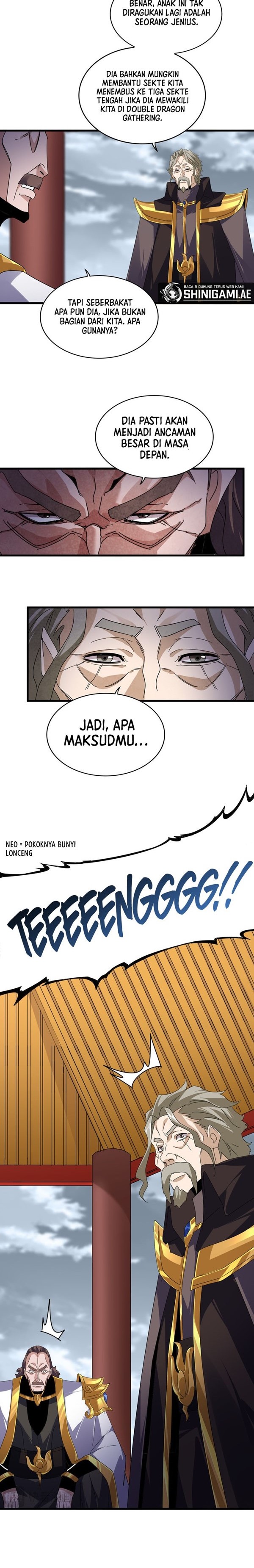 Read Magic Emperor Bahasa Indonesia ID Manga Online