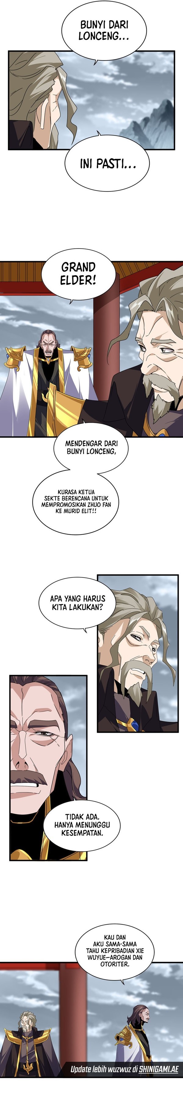 Read Magic Emperor Bahasa Indonesia ID Manga Online