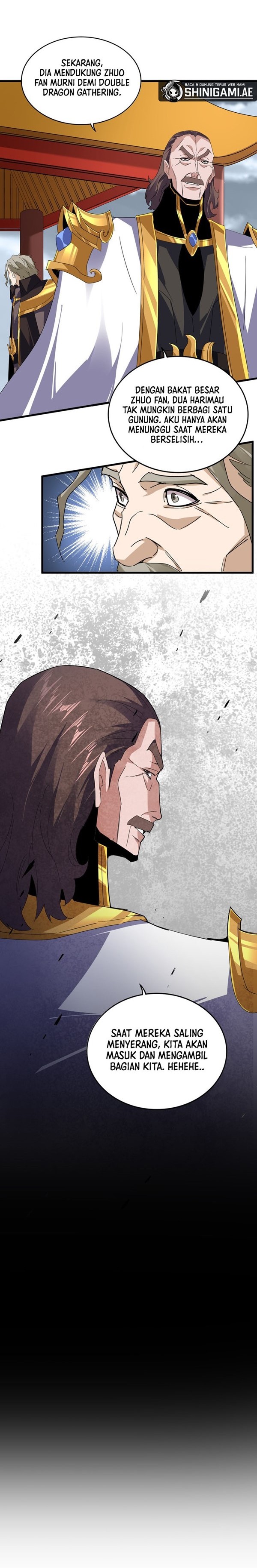 Read Magic Emperor Bahasa Indonesia ID Manga Online