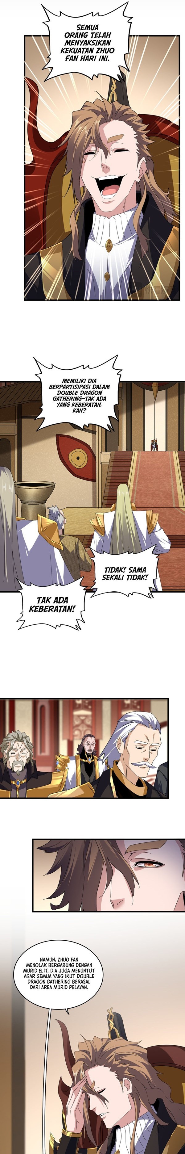 Read Magic Emperor Bahasa Indonesia ID Manga Online