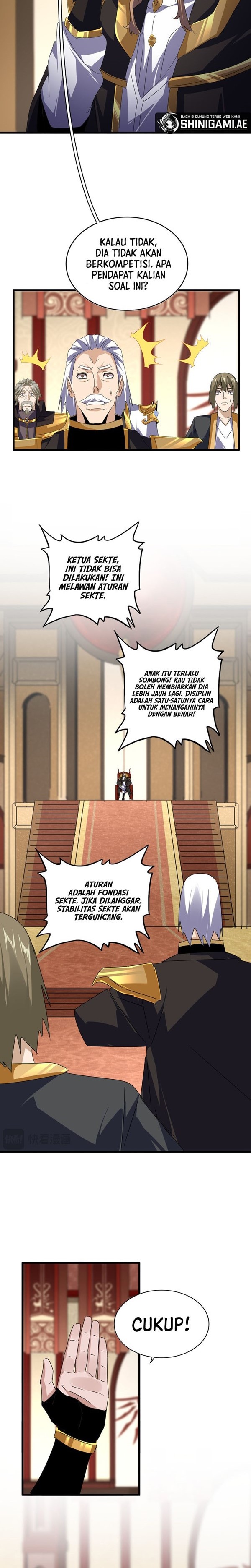 Read Magic Emperor Bahasa Indonesia ID Manga Online