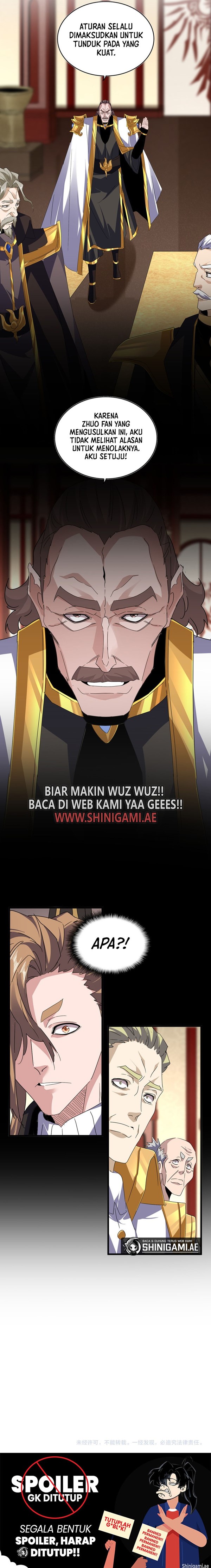 Read Magic Emperor Bahasa Indonesia ID Manga Online