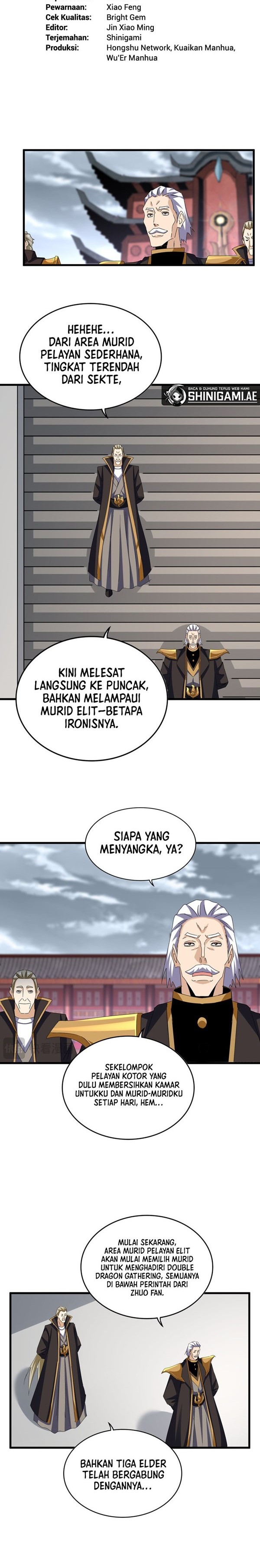 Read Magic Emperor Bahasa Indonesia ID Manga Online