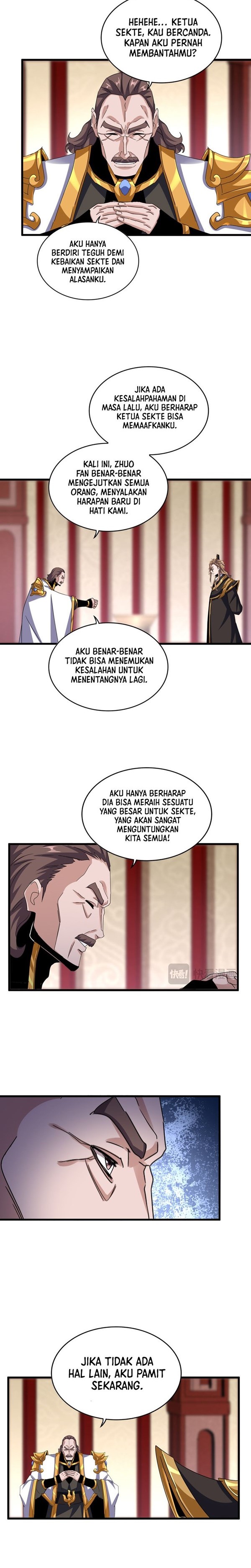 Read Magic Emperor Bahasa Indonesia ID Manga Online