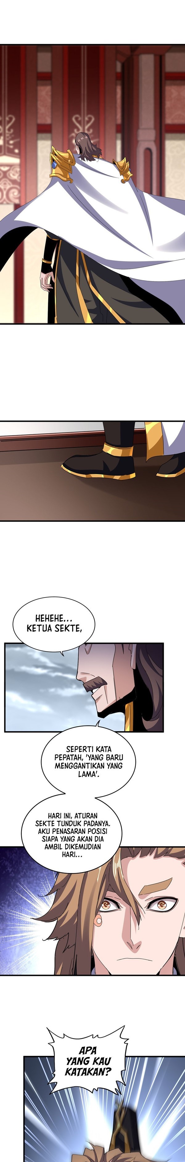 Read Magic Emperor Bahasa Indonesia ID Manga Online
