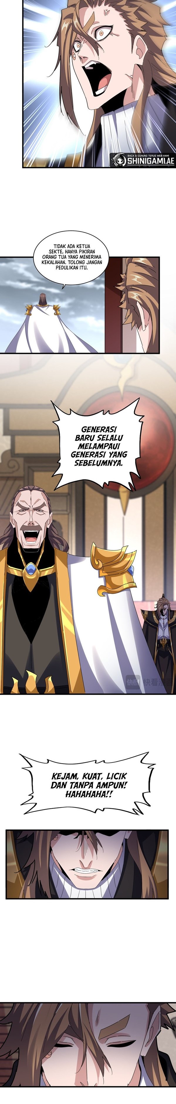 Read Magic Emperor Bahasa Indonesia ID Manga Online
