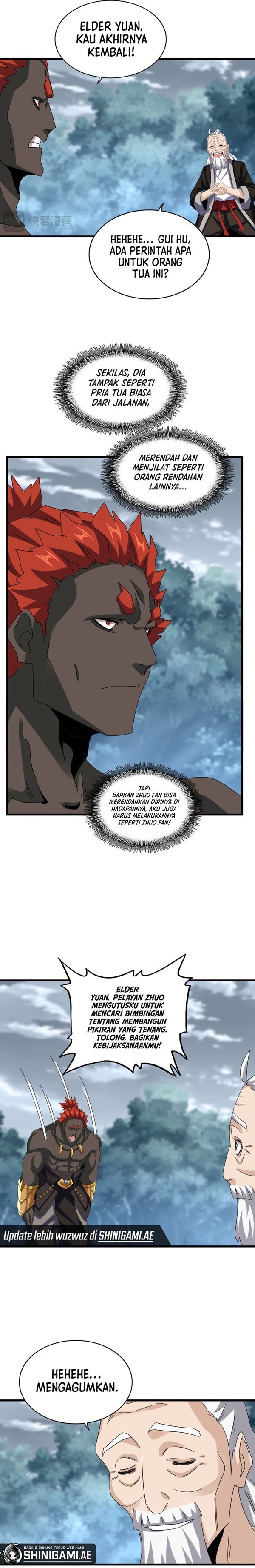 Read Magic Emperor Bahasa Indonesia ID Manga Online